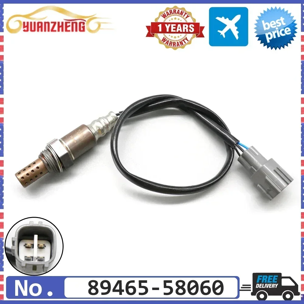 

NEW Lambda O2 Oxygen Sensor 89465-58060 For Toyota Alphard G/V ANH1 8946558060 2002-2008