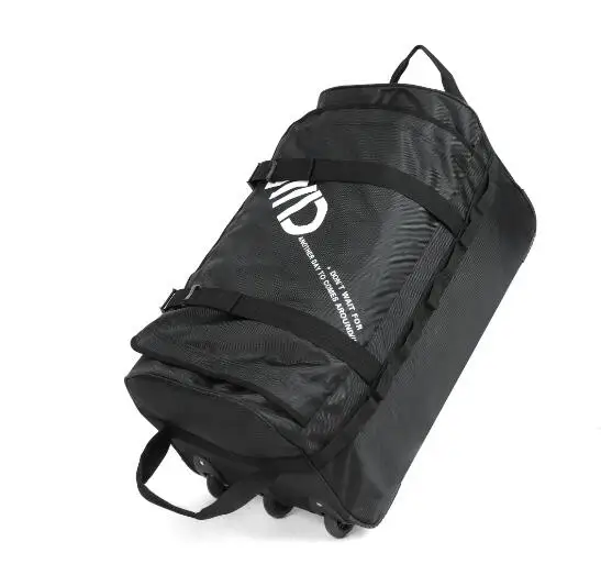 Outdoor Carrying Bag Air Shipping Bag Hand Trolley Bags Large Men Travel Trolley Bag Foldable Travel luggage bags  wheels