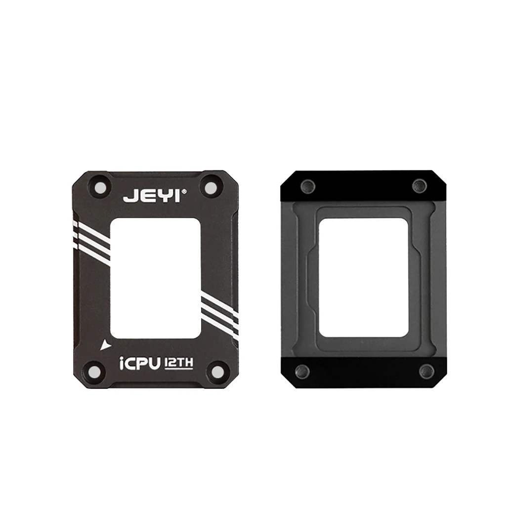 

JEYI LGA17XX-BCF Intel12 Generation CPU Bending Correction Fixing Buckle LGA1700 Buckle Fix Substitute CNC Aluminum