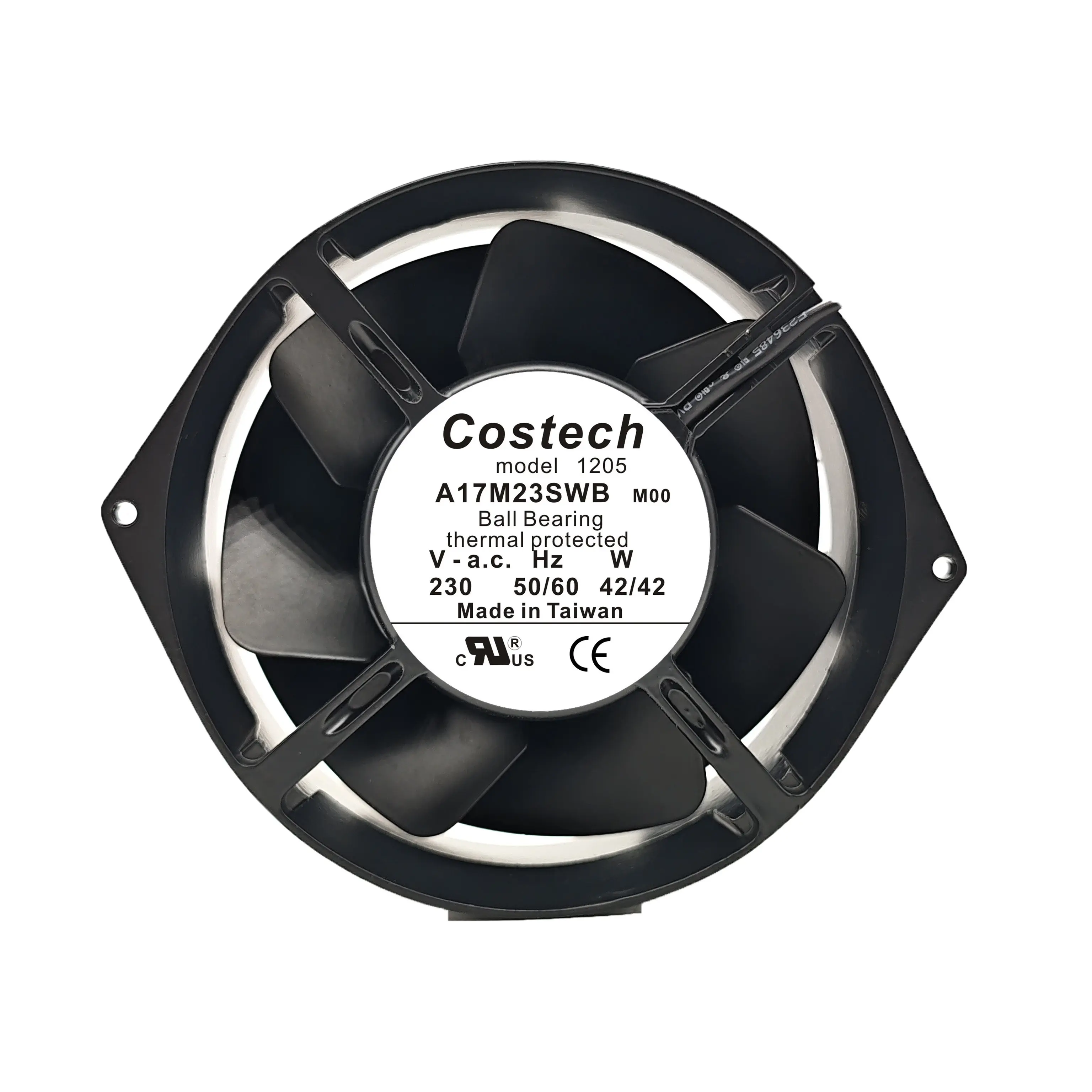 

A17M23SWB A17T23SWB MT0 M00 for Costech High-temperature Resistant Equipment Cooling Fan Heat Sinks Thermal Protected