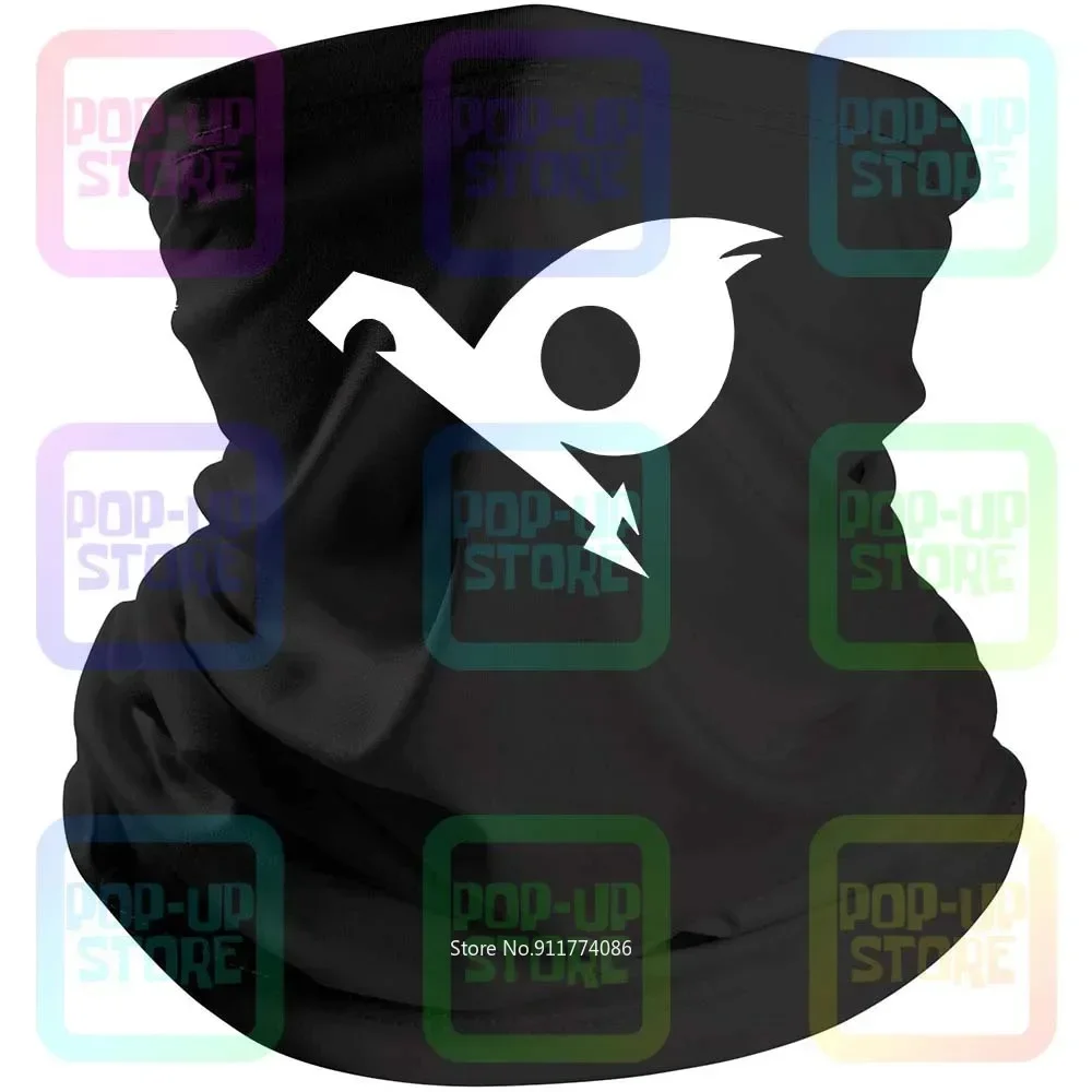 Fm10 أومو إعصار بوليمار بوليمار كارتون فوميتي الأسود باندانا بالاكلافا وشاح الرقبة الجراب غطاء للفم #1