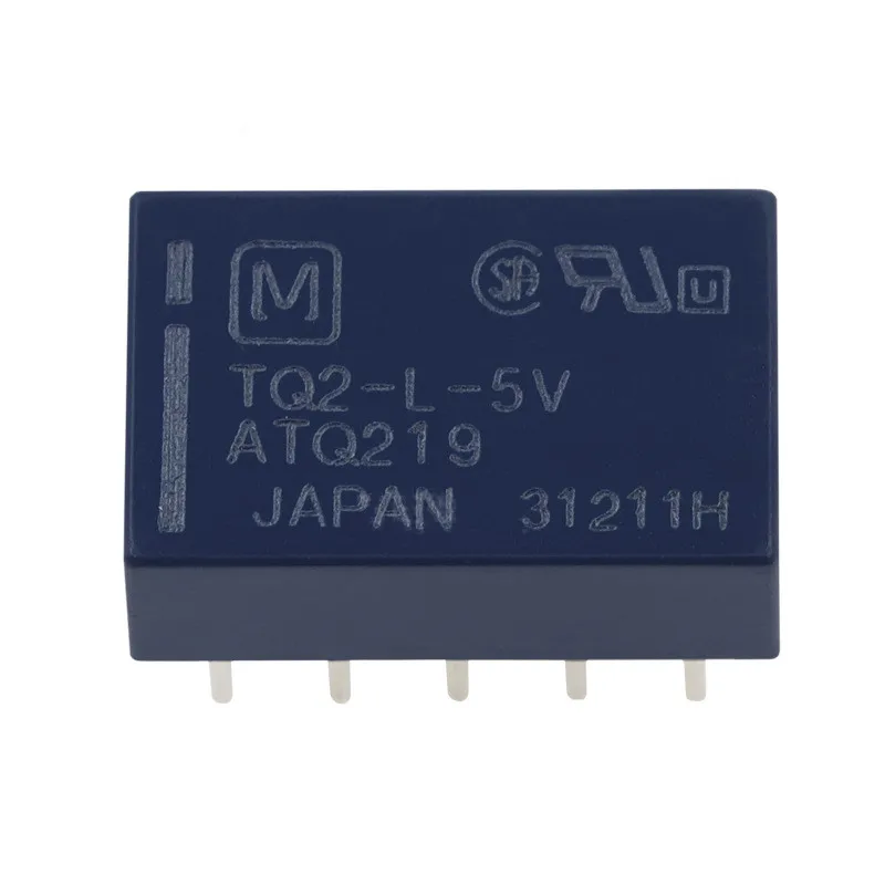 10pcs   Relay for TQ2-L-5V Latching Relay, 10Pin 1A ATQ219