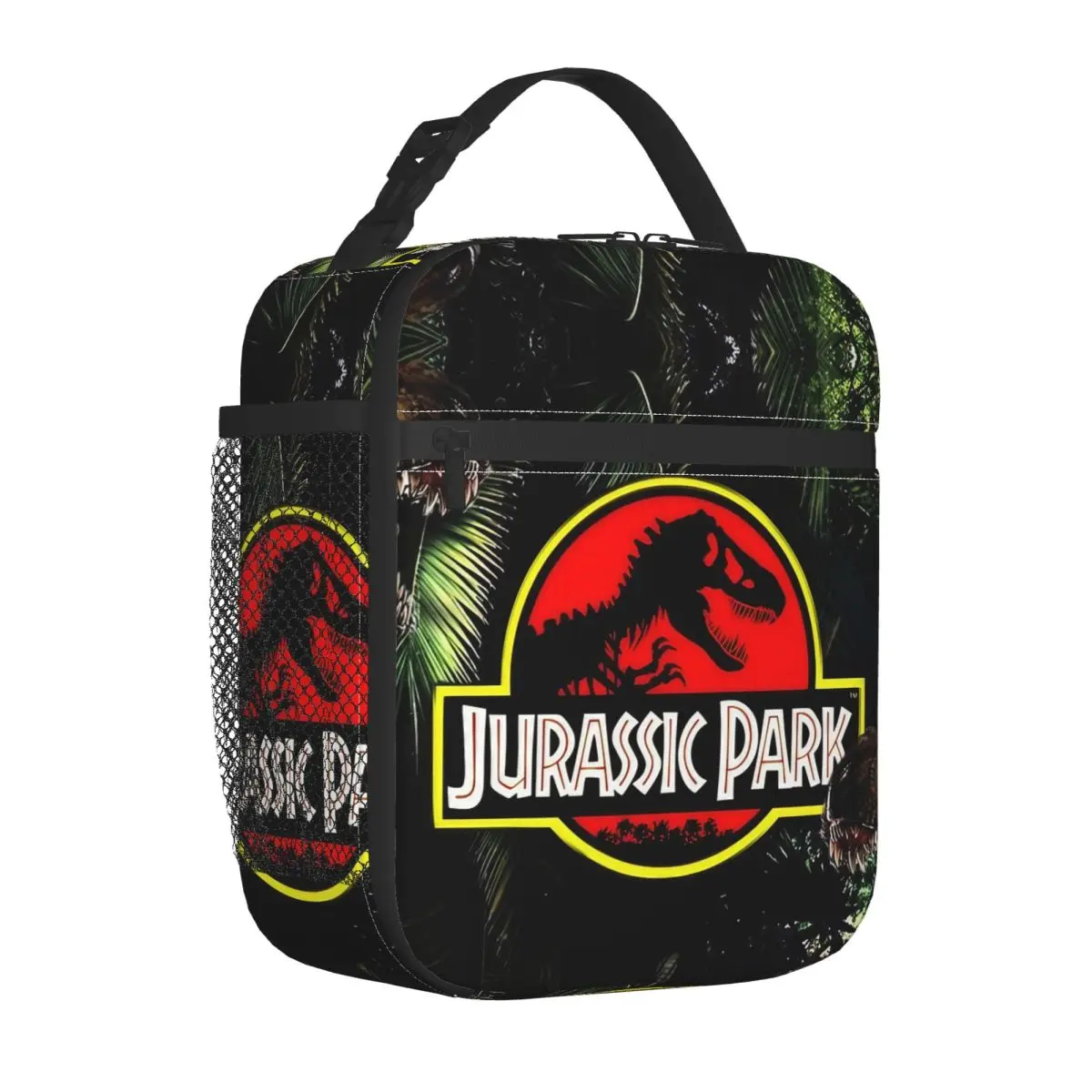 

Ancient Animal Giant Dinosaur Insulated Lunch Bags Cooler Bag Lunch Container Jurassic Park Large Tote Lunch Box Men Women