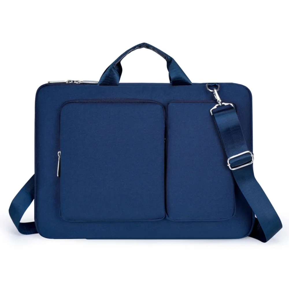 

Fashion Protable Laptop Handbag Briefcases Sleeve Case Notebook Pouch Shockproof Wear Resitant Laptop Case Student