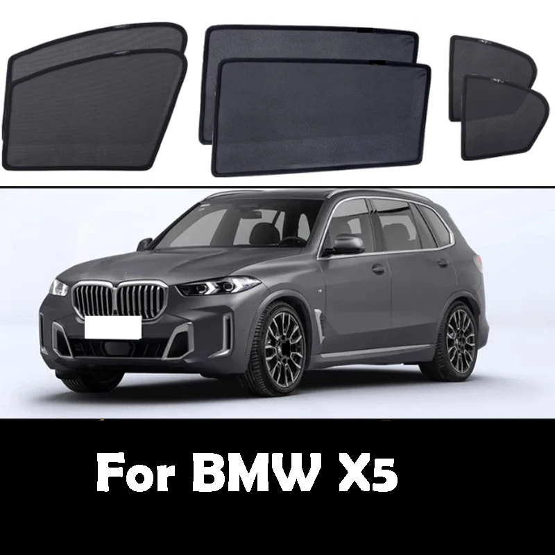 

Car Window SunShade Shield Front Windshield Rear Window for BMW X5 2022-2026