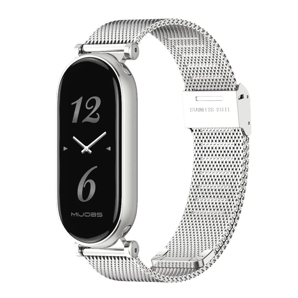 Per Mi Band 10 9 8 7 6 5 4 3 cinturino per Xiaomi Smart Band 10 braccialetto NFC versione globale Mi band 9 cinturino per Mi Band 8 cinturino