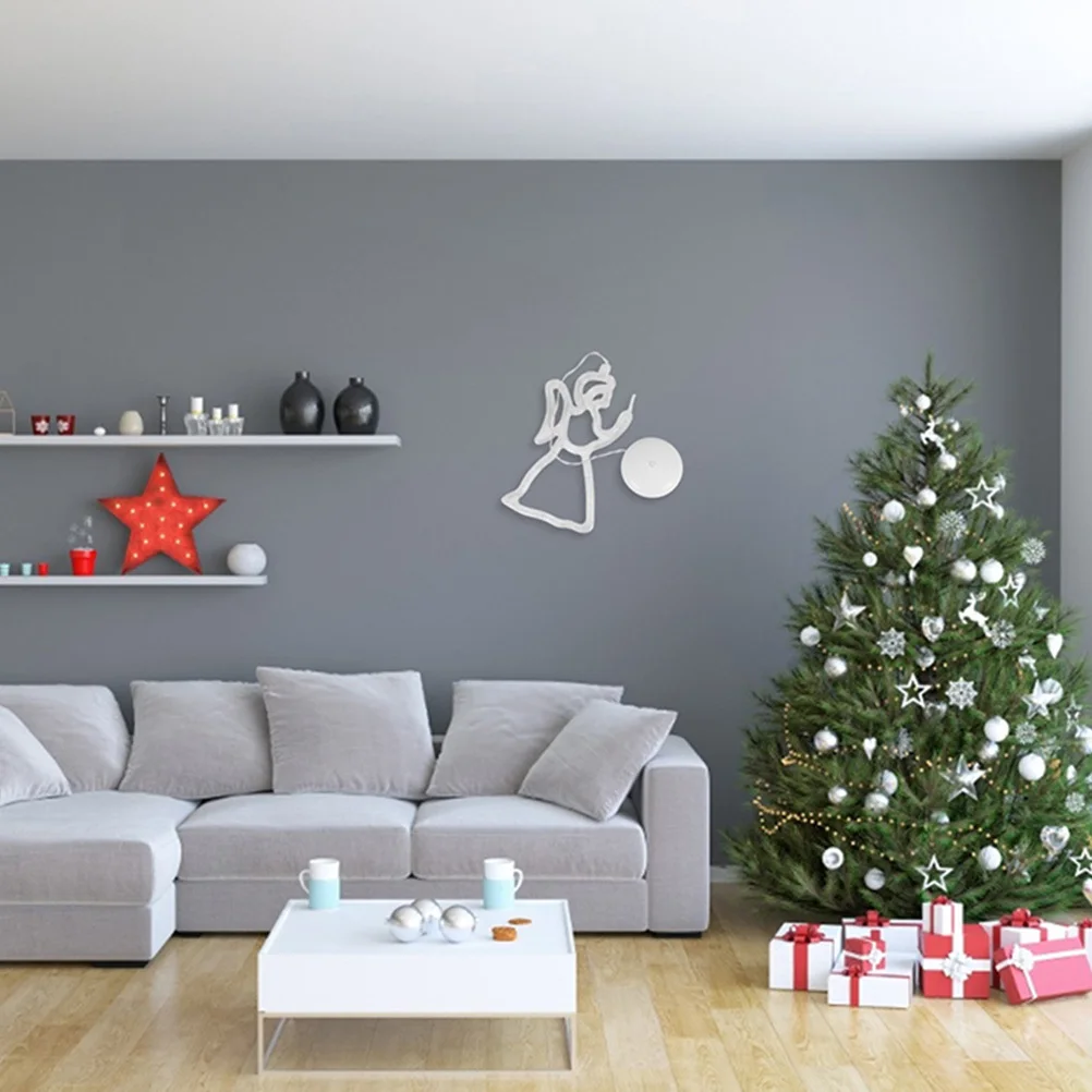 2 قطعة ستارة رجل الثلج LED مصابيح عيد الميلاد مصاصة تصميم ديكور عيد الميلاد مهرجان دافئ توفير الطاقة أضواء عيد الميلاد الخفيفة