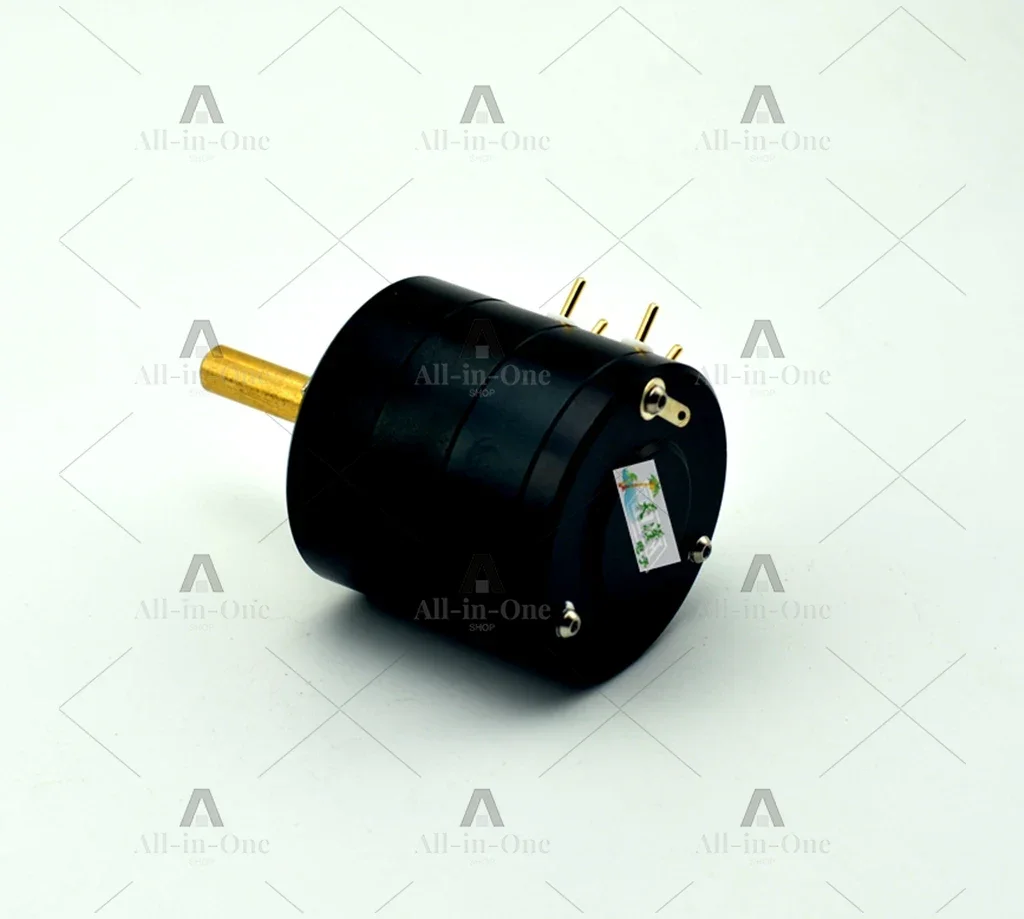 24-Speed Copper Shaft Aluminum Alloy Shell, Sub-pressure Type Two-channel Volume
