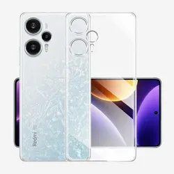 For Xiaomi Poco F5 Case Silicone Soft Transparent Phone Cases For Xiaomi Poco F5 Pro Clear Back Cover Fundas For Poco F5 Coque