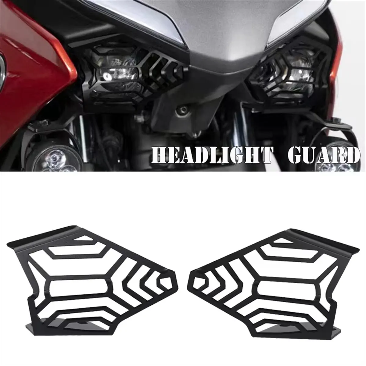 Super Sale Motorcycle Headlight Protection Net Headlight Protector Grille Guard for Yamaha Tracer 7 GT 700 MT-07 2020 2021