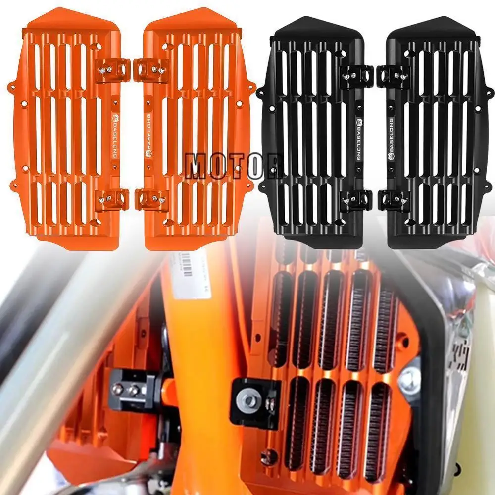 

2023 2021 Motocross Radiator Grille Guard Cover Protector FOR 250SXF 250XCW 250SX Factory Edition 300 XC TPI 350 SX-F 2016-2022