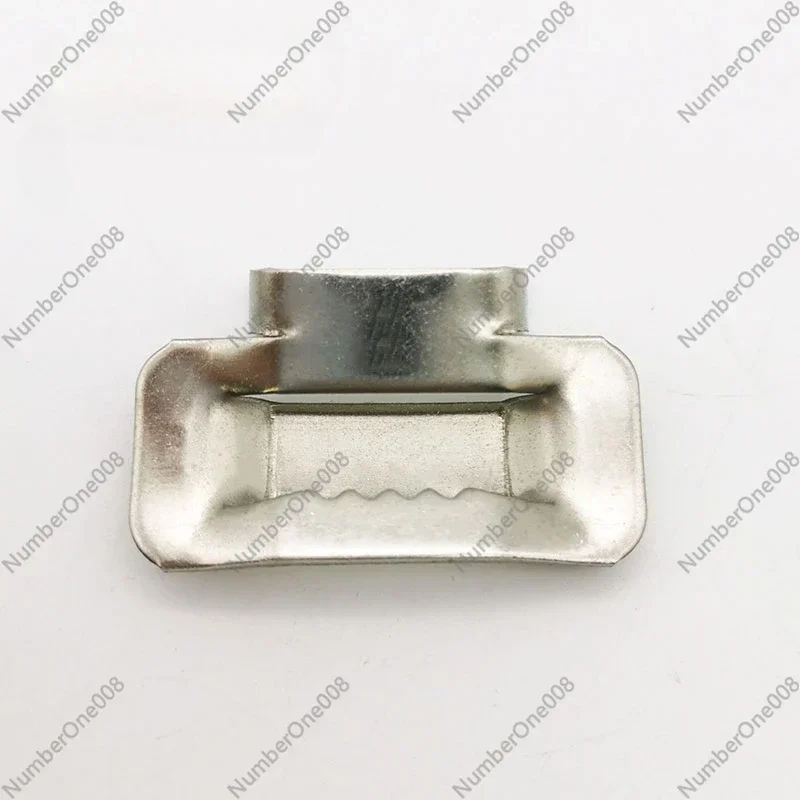 SUS304 Ear Buckle Stainless Steel, Ear-Lokt buckles for 1/2