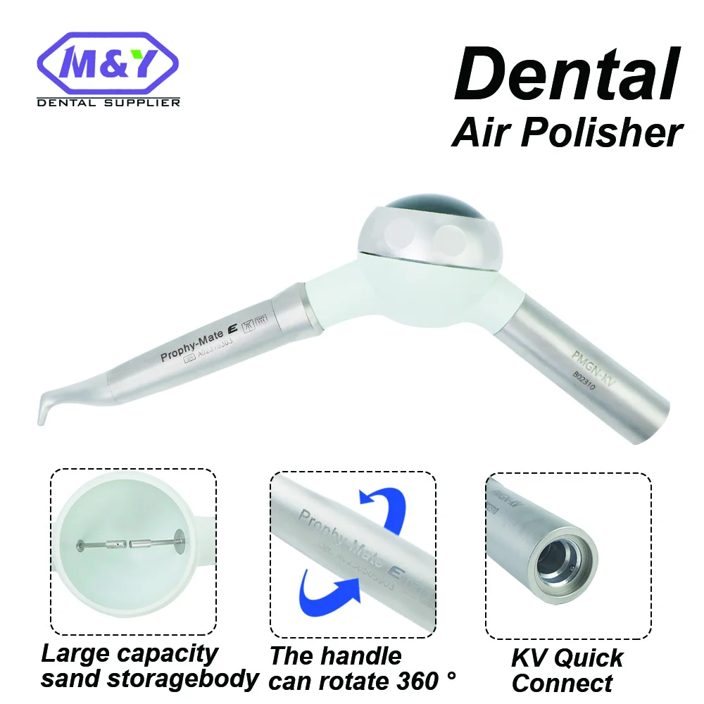 

Dental Prophy-Mate neo Air Polishing Prophy Jet Handpiece for NSK Anti Suction oral Hygiene with KV coupling dentistry tools