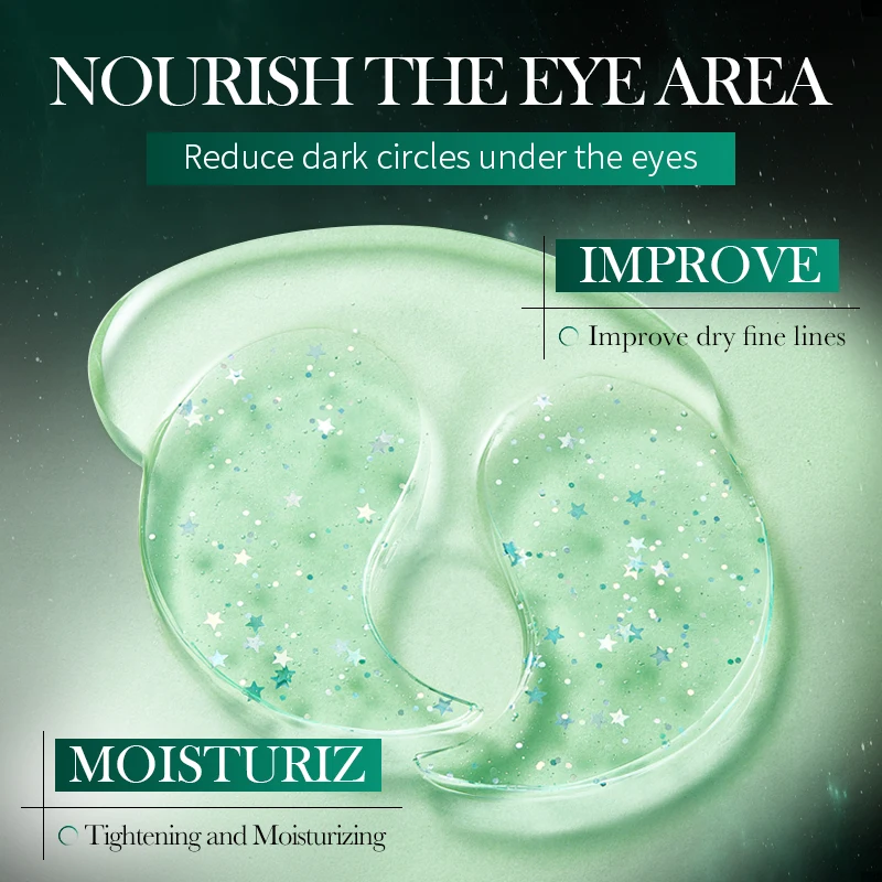 60枚/箱 海藻コラーゲンアイマスク、昆布エキスとコラーゲン - Eye Pad Collagen のレビューと価格