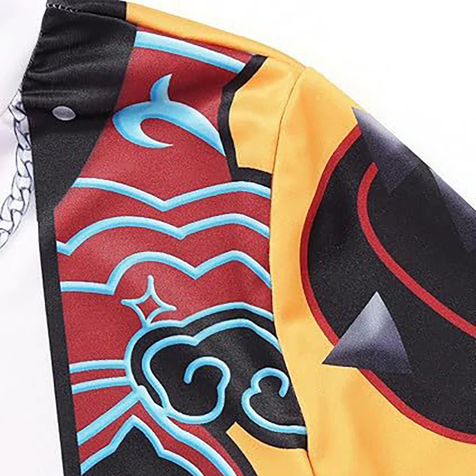 3 قطعة مجموعات عيد الميلاد البوب الاطفال كرنفال الكرة هنتر فستان بنات حفلة عيد ميلاد كعكة شيطان تأثيري الملابس أزياء الهالوين #5