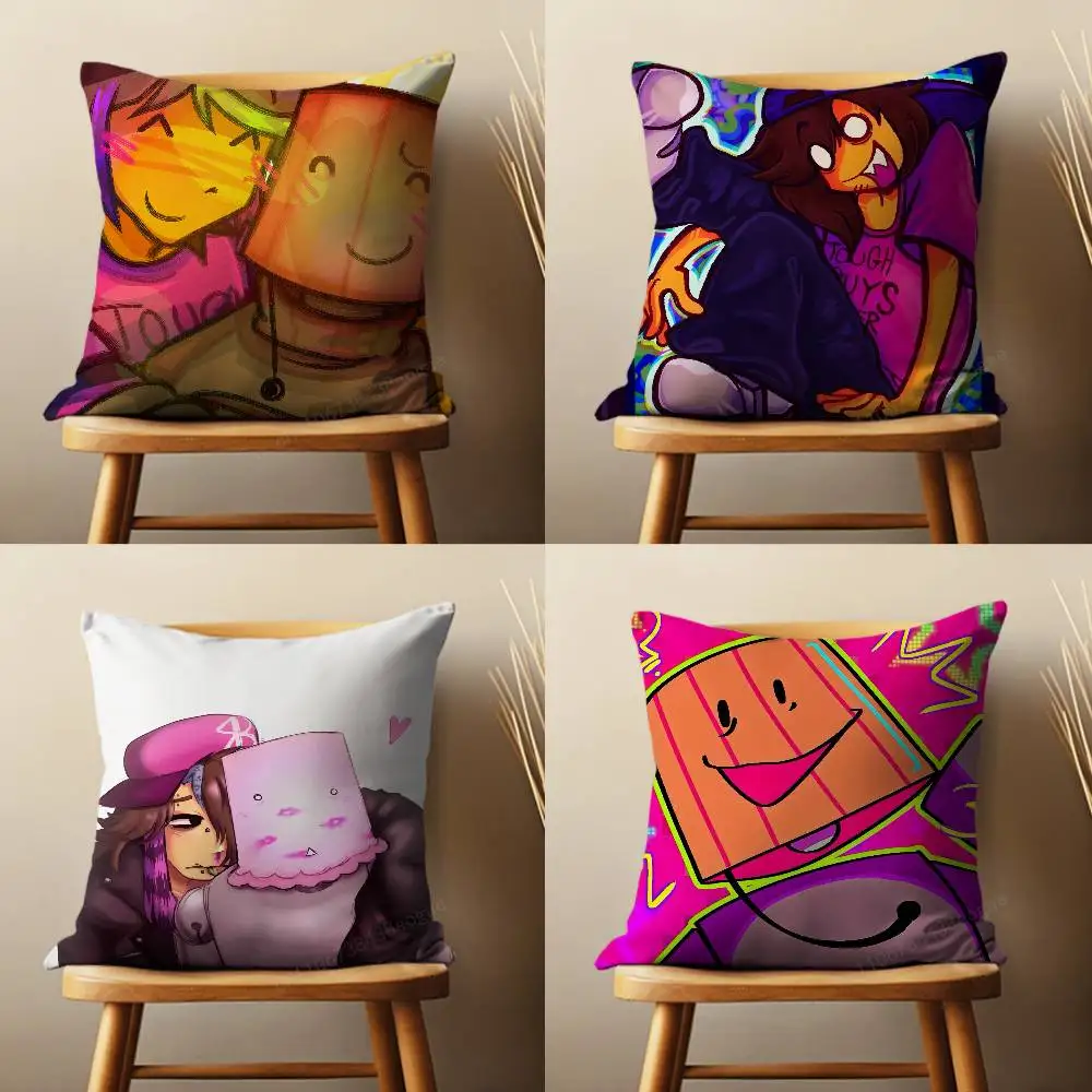 

R-Regretevators L-Lampert Pillow Case For Room Sofa Cushion Cover Suitable For Home Bedroom Decoration And Protector