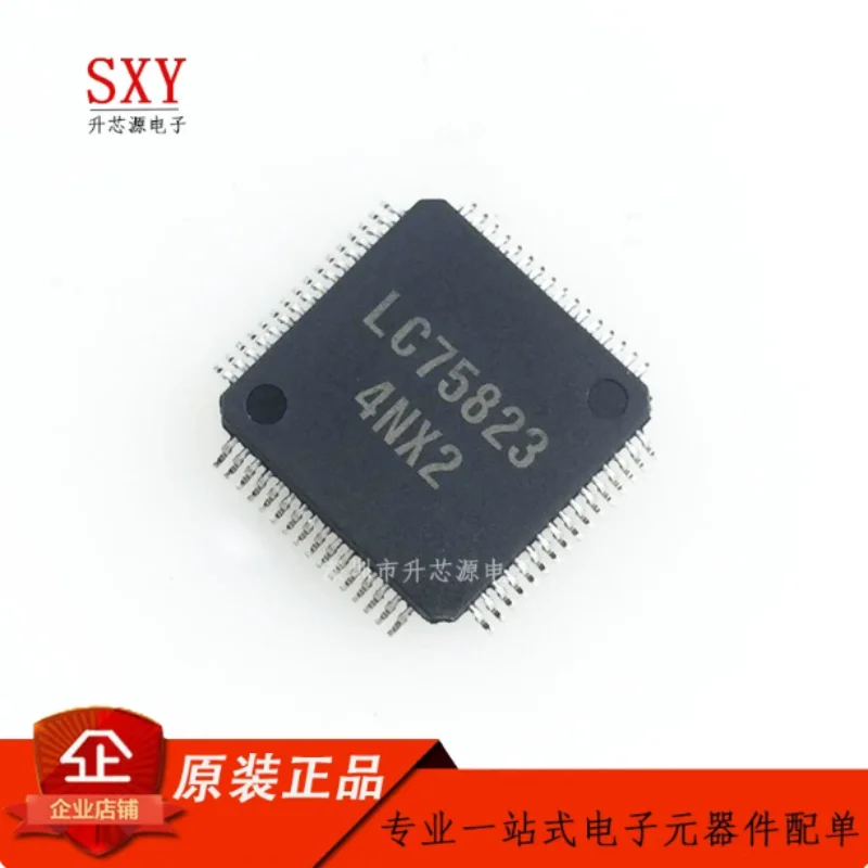 Brand new original LC75823W LC75823E packaged QFP-64 universal LCD driver chip IC