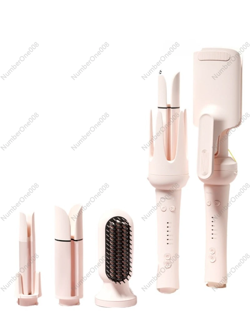 

Automatic Curling Iron 40mm Magic Large Curl 32 Egg Roll Hair Clip Negative Ion 28 Multi 3-in-1 Straightening Comb