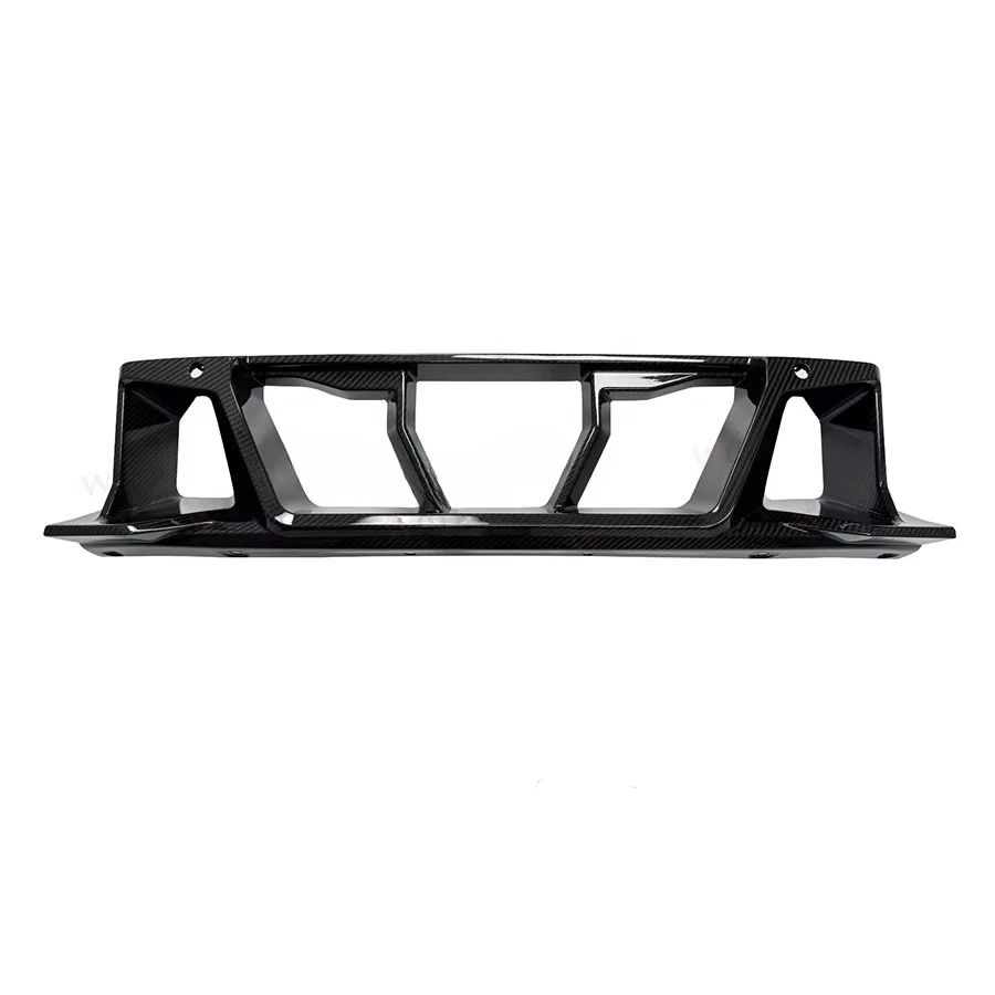 

Dry Carbon Fiber Front Bumper Lower Grill Kit for G87 M2 2023+ Car Front Lower Grille Cover Car Grill Bodykit