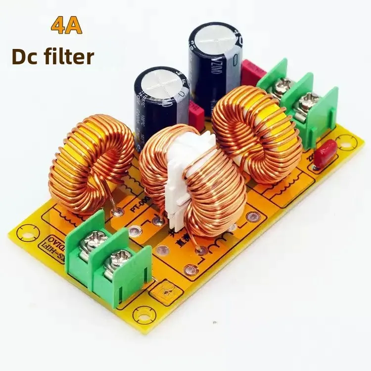 DC LC EMI Filter, Automotive Audio High Frequency EMC Noise Suppression Filter