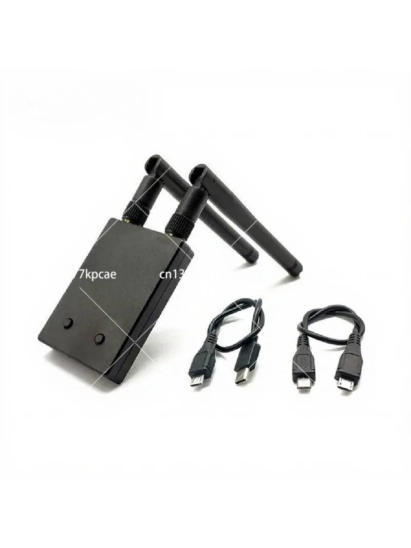 Skydroid UVC Single /Dual Control Receiver OTG 150CH 5.8G Full Cha-nnel FPV Receiver W/Audio for And-roid Sm-art Ph-o-ne PC M