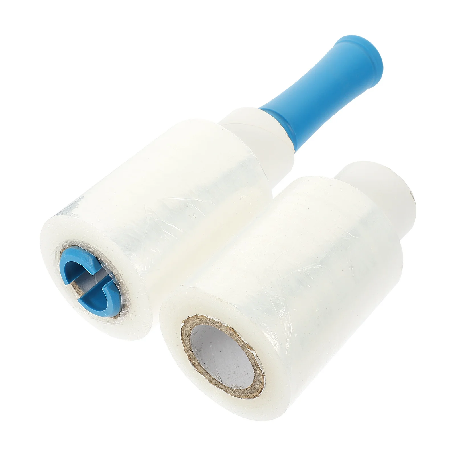 1 ensemble de Film d'enveloppe extensible transparent, rouleau d'enveloppe rétractable robuste pour fournitures industrielles, Protection étanche et anti-poussière