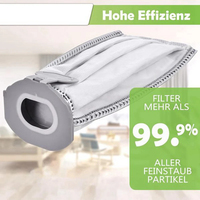 Dust Bag Set For Vorwerk For Kobold VK7 Vacuum Cleaner For Type FP7 Vacuum Cleaner Clean And Freshen Your Space