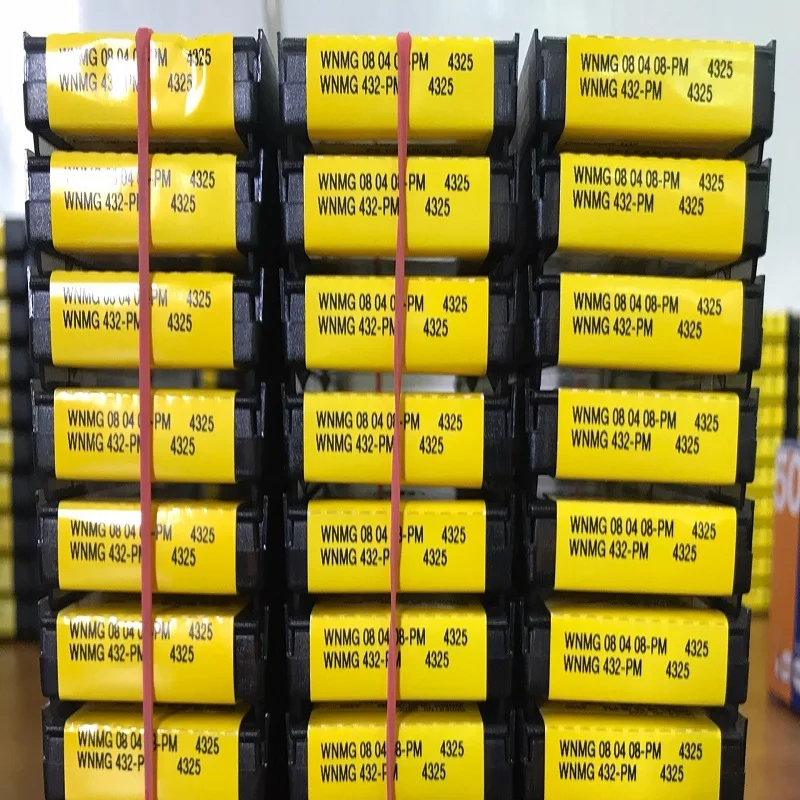 

Hard alloy cutting blades WNMG080408-PM 4325