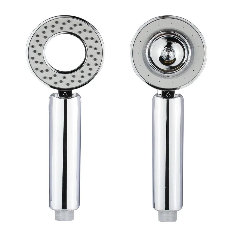 High Pressure Handheld Shower Head 3 Mode Rainfall Showerhead Dual-nozzle Sprayer Water Saving Shower Mixer Bathroom Accessories