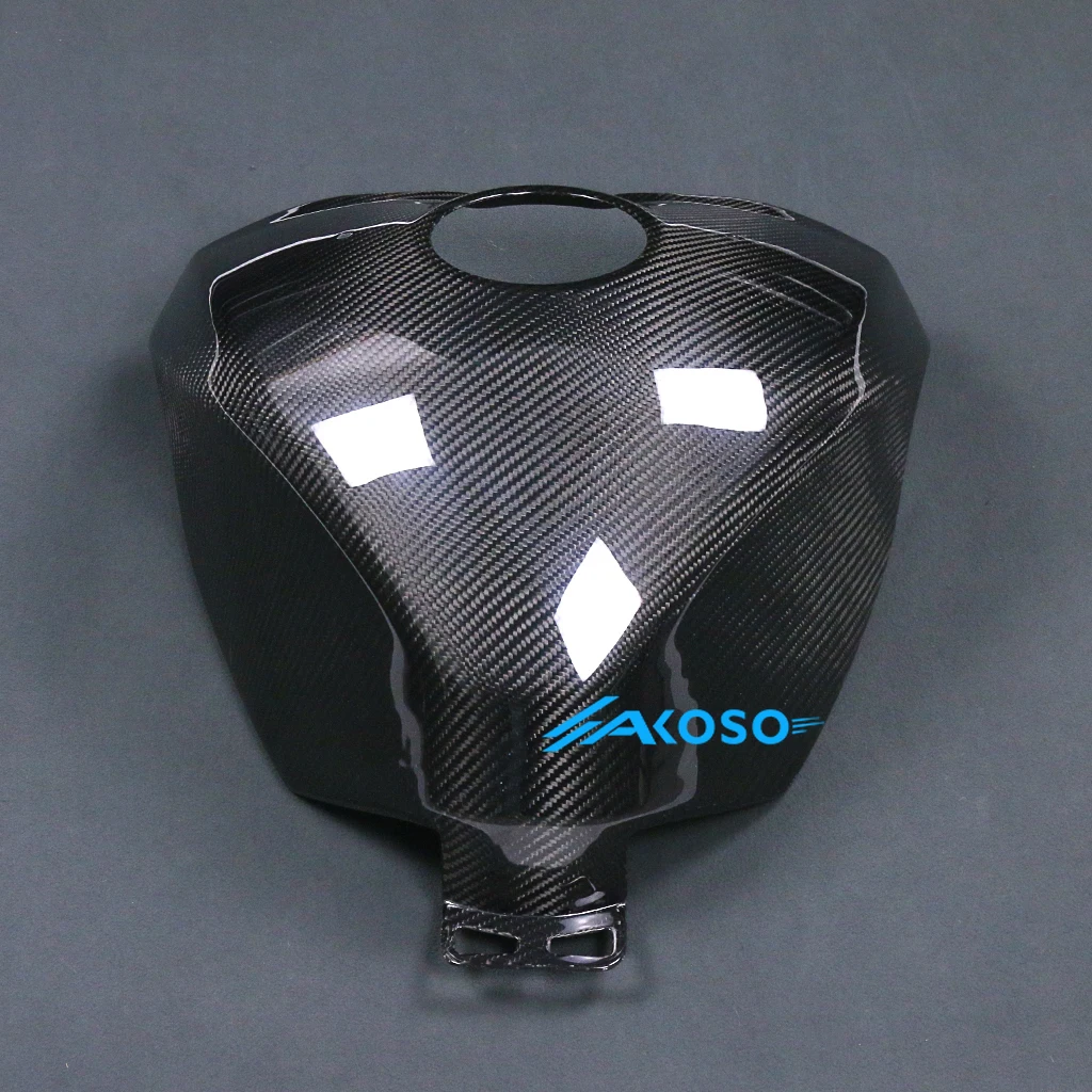 Für BMW S1000RR 2015 2016 2017 2018 Vollständige 3K Trockene Kohlefaser Motorradverkleidungen AKOSO 윙렛 Zubehör für Modifikation