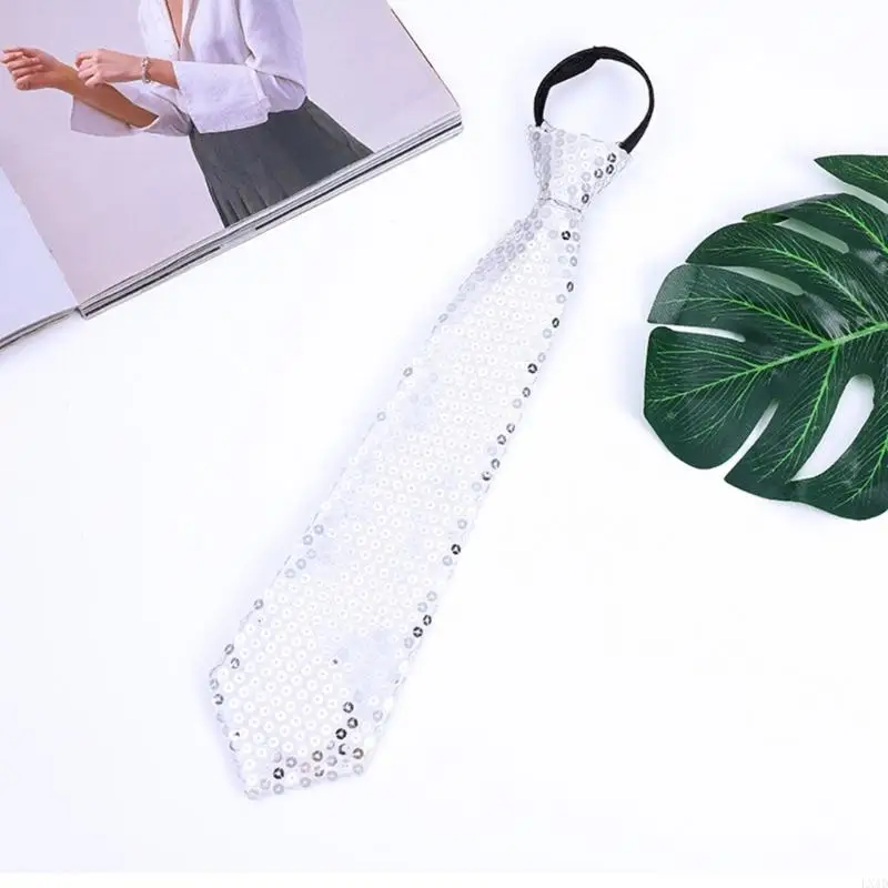 LXAD SHINNING SEQUINS TIE GLITTE