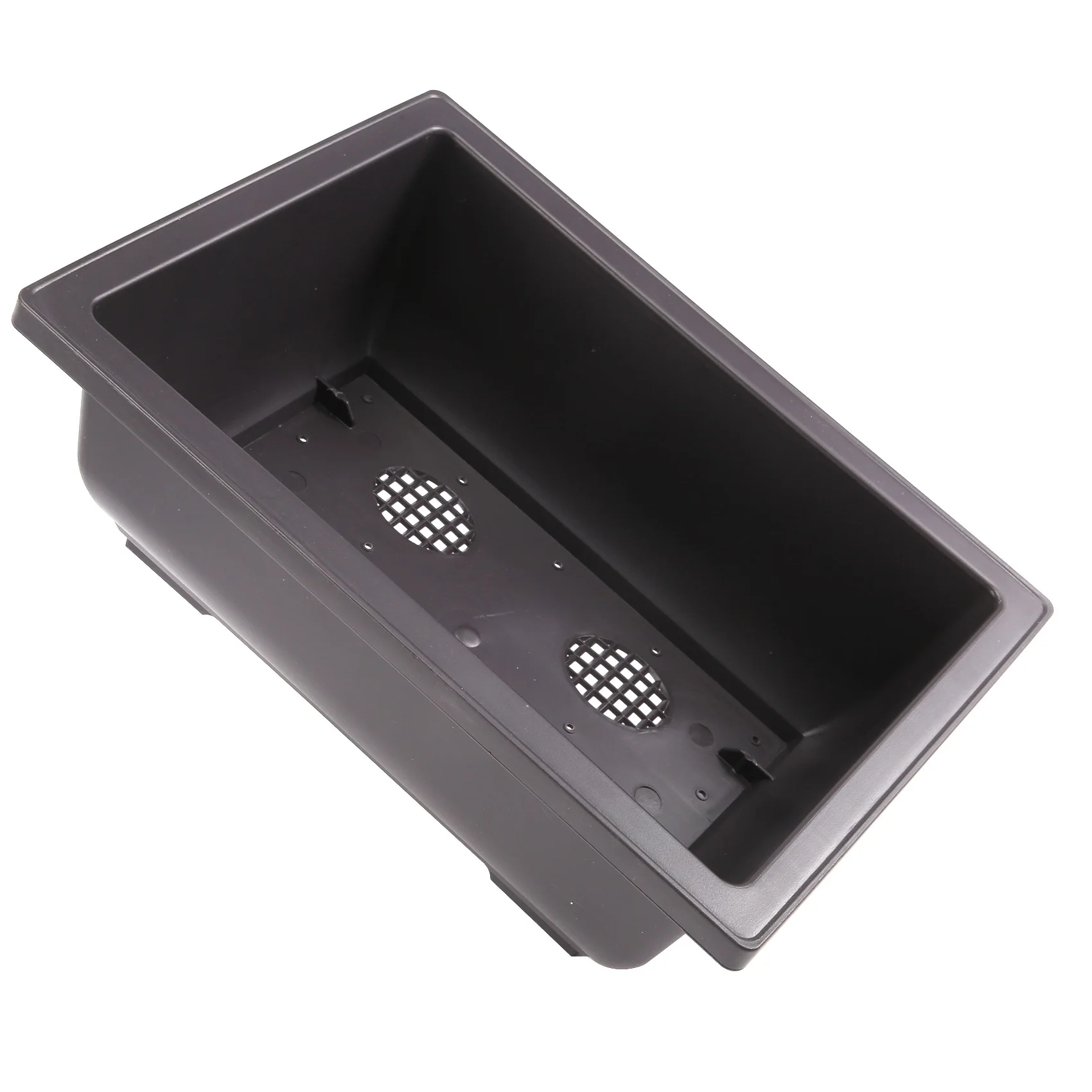 A02M-Large Flower Pot Rectangle Bonsai Nursery Planter Balcony Container 29X21X10.5Cm
