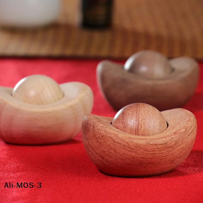 

Креативный ароматический деревянный освежитель воздуха в форме слитка, украшение для рабочего стола/автомобиля, ручная работа, аромадиффузор