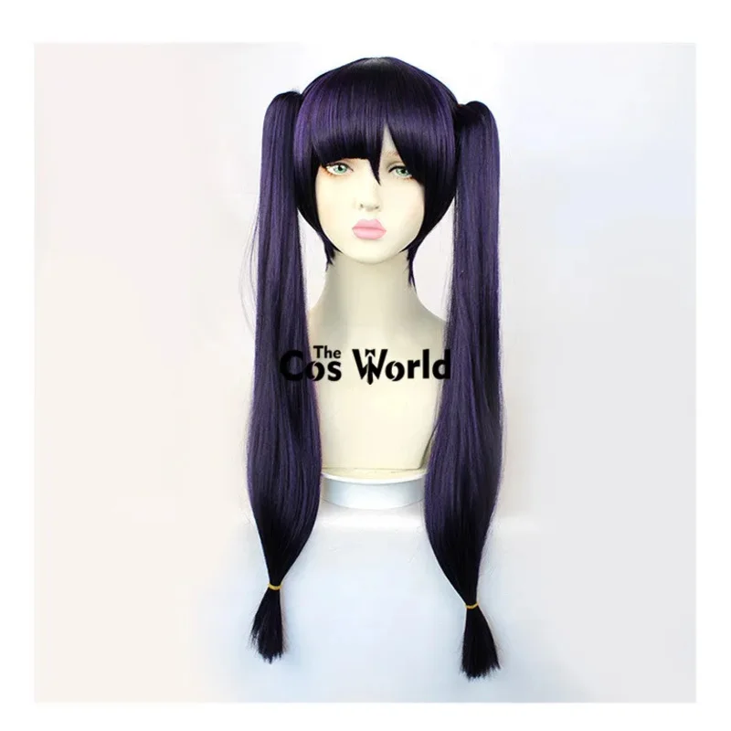 

aaa12 3Genshin Mona 70cm Long Straight Games Cosplay Wigs Fiber Heat Resistant Synthetic Hair + Wig Cap