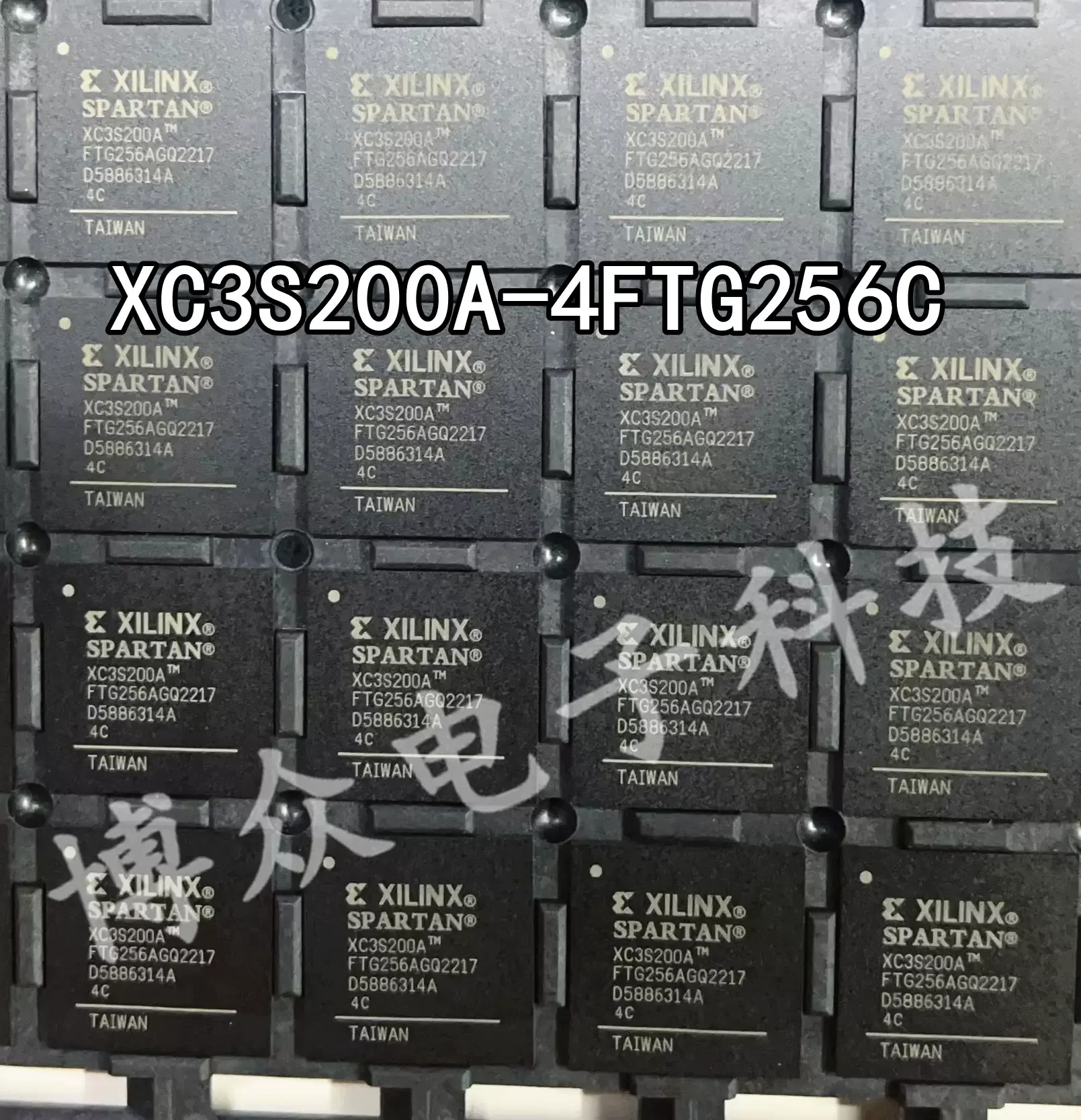 XC3S200A-4FTG256I de XC3S200A-4FTG256C d'origine 10PCs ~ 50PCs