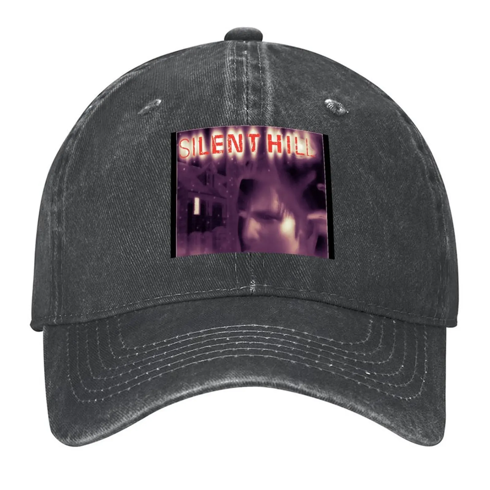 

Silent Hill 1 - Ps1 Original Art Box Cover (NA Version) Baseball Cap Horse Hat fishing caps man Men's Hats Women's