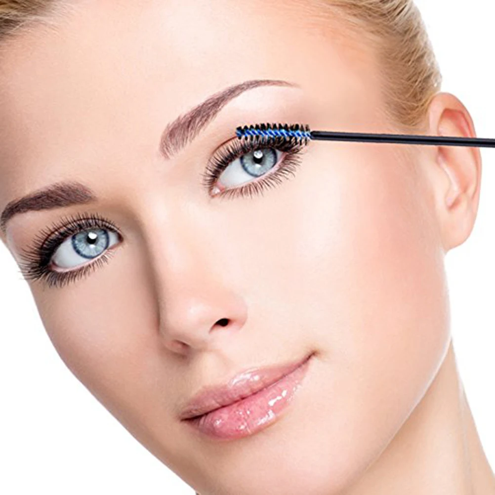 

300pcs Eyelash Brush Disposable Mascara Wands Makeup Tools Curl Comb Separate Lashes Professional Home Use