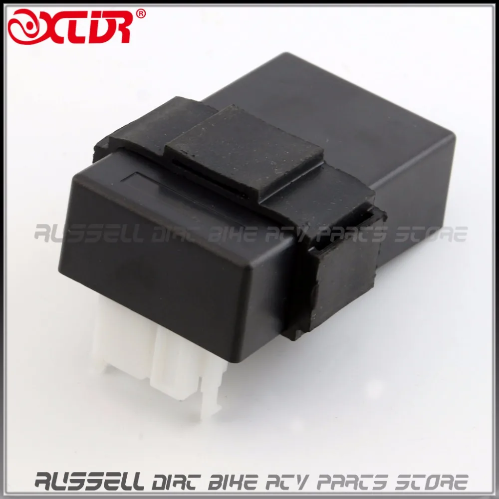 Pit bike 125cc DC CDI Ignition Unit BOX For CG125 CG150 CG200 CG250 Engine 125cc 150cc ZJ125 250cc Motorcycle 157FMI 162FMJ