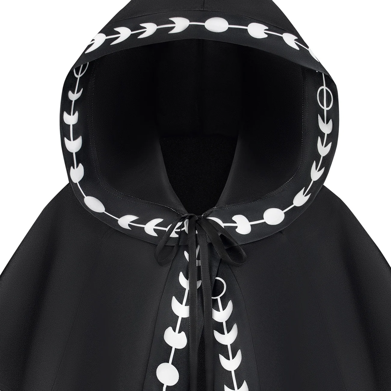 عباءة بغطاء للرأس بطباعة خماسية الألوان بطراز القرون الوسطى لعيد الهالوين، زي تنكري للمسرح، ملابس عرقية نسائية للعروض المسرحية