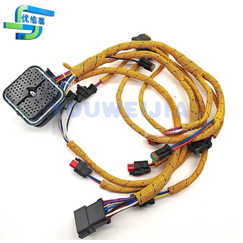 Chicote de fiação 330-6022 3306022 Adecuado para excavadora con motor C7 324D 325D 329D