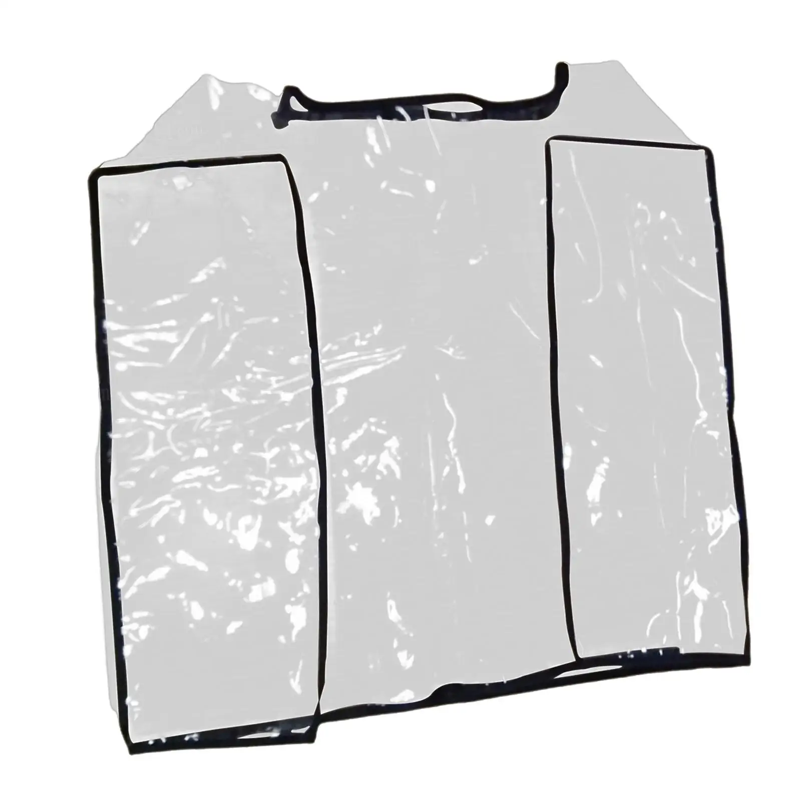 Handbag Cover Universal Foldable Handbag Raincoats Practical EVA Bag Rain Cover