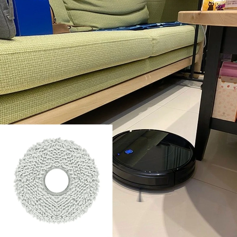 Bộ 8 Đầu Lau Vải Microfiber Thay Thế Hiệu Quả A0NC