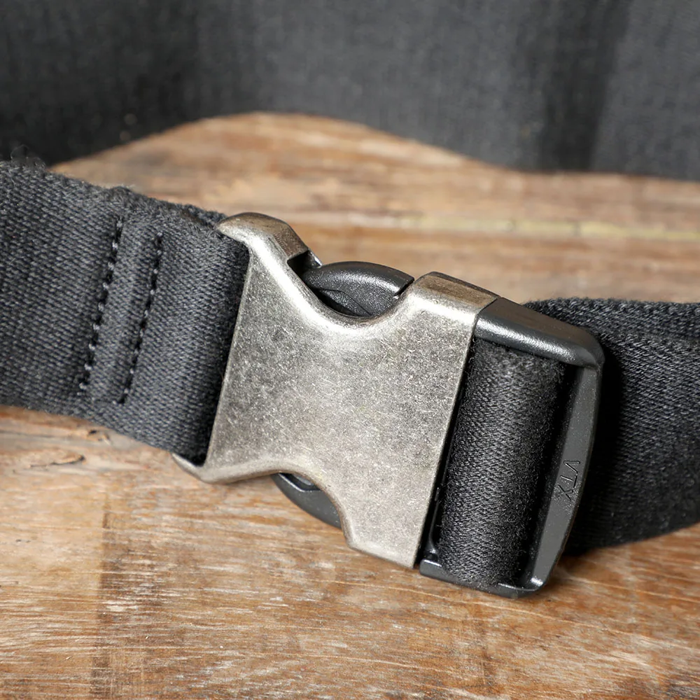 S.WORKER Lässige Herren-Brusttasche aus hochwertigem Leder | Modische Umhängetasche für Herren aus echtem Leder – Detail 12