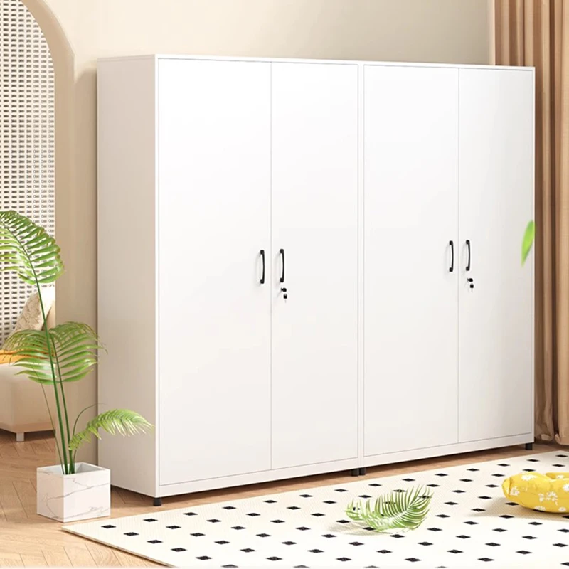 Wooden Minimalist Closet Organizer Cupboard Storage Partitions Wardrobe Clothes Living Room Shelves Ropero Furniture For Room