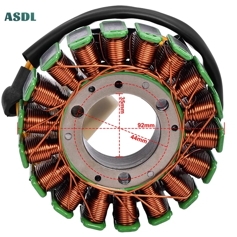 

Generator Magneto Stator Coil for KT/M DUK/E 125 DUK/E125 DUK/E 200 DUK/E200 RC125 RC 125 RC200 RC 200 200cc Motorcycle Part