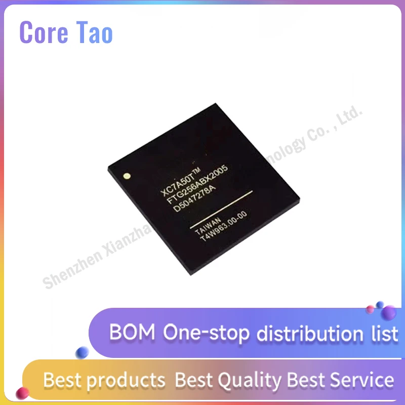 1PCS/LOT  XC7A50T-FTG256 XC7A50T-FT256 XC7A50T BGA256 Programmable logic chip