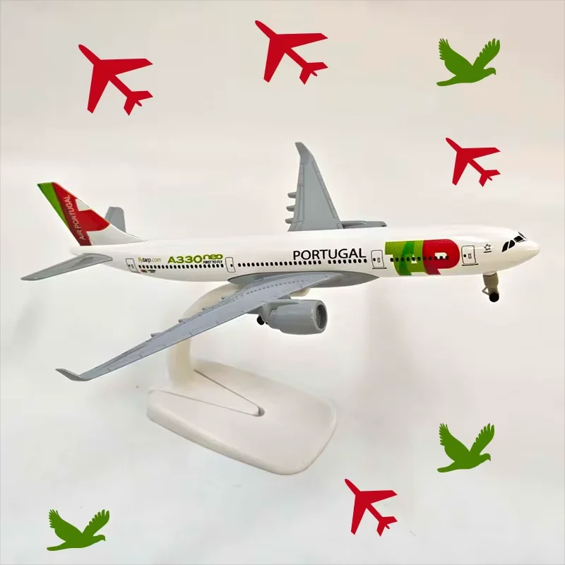 

Литая под давлением 20 см A330 модель самолета из сплава, игрушки, коллекция подарков для взрослых, сувенирное украшение, статический дисплей