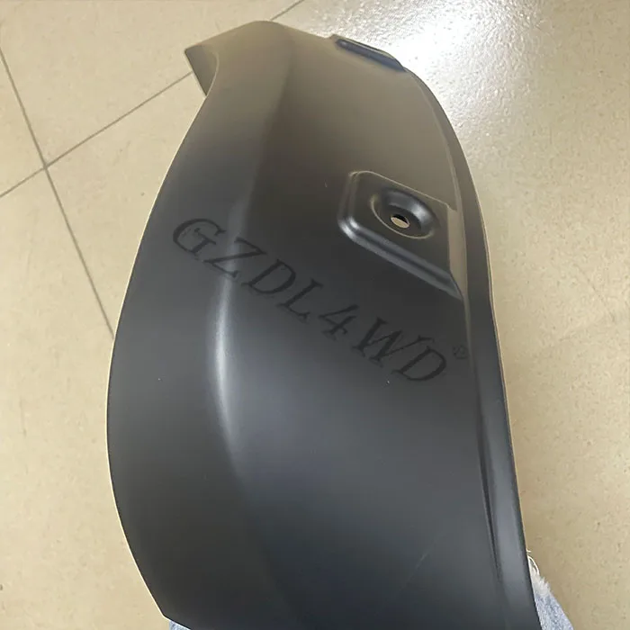 GZDL4WD 4x4 Pickup Mud Wheel Arch  Guard Pocket / Bolt Style Fender Flare for GEN-3 RG D-Max  2019 2020