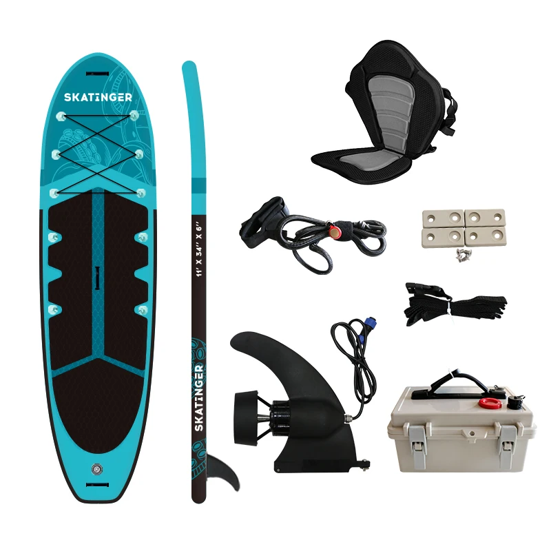 

YYHC SKATINGER ready to ship inflatable jet surf electric surfboard paddle board water board electric