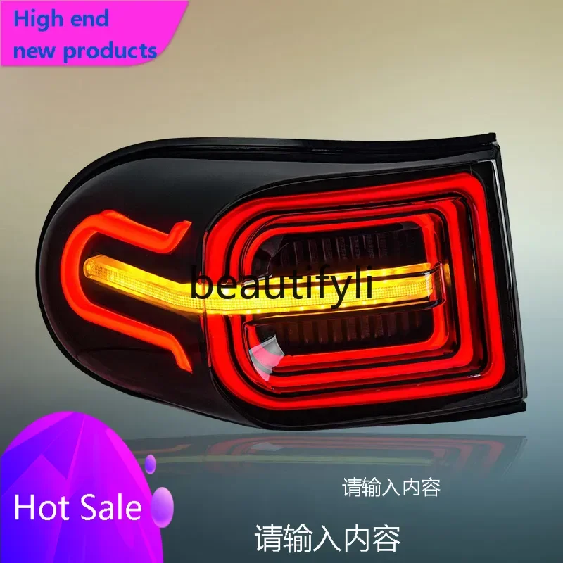 

Задний фонарь ZzLED в сборе, модифицированный динамический сканирующий рулевой фонарь для сканирования конных гонок